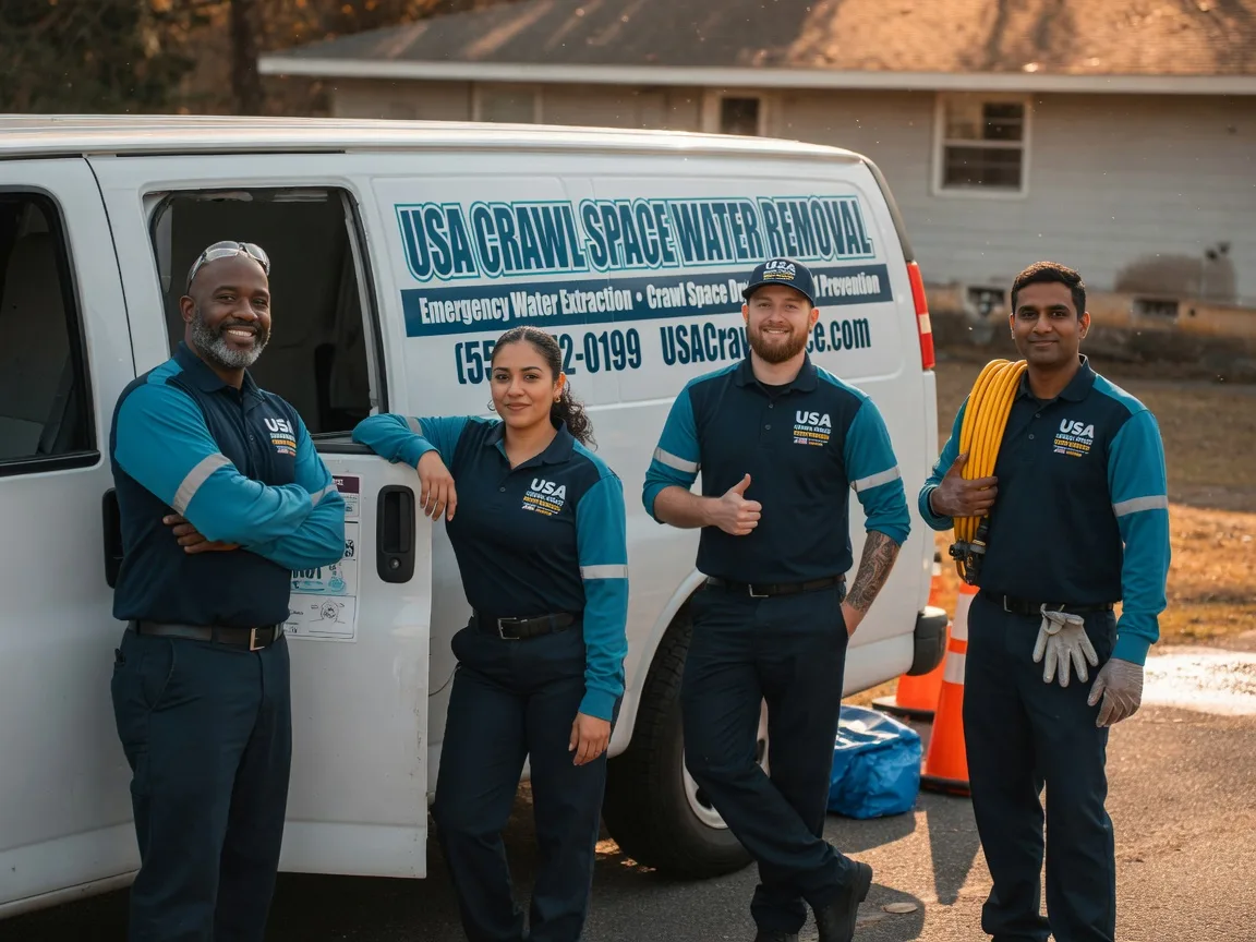 Crawl Space Water Removal company in Mcdermott, OH