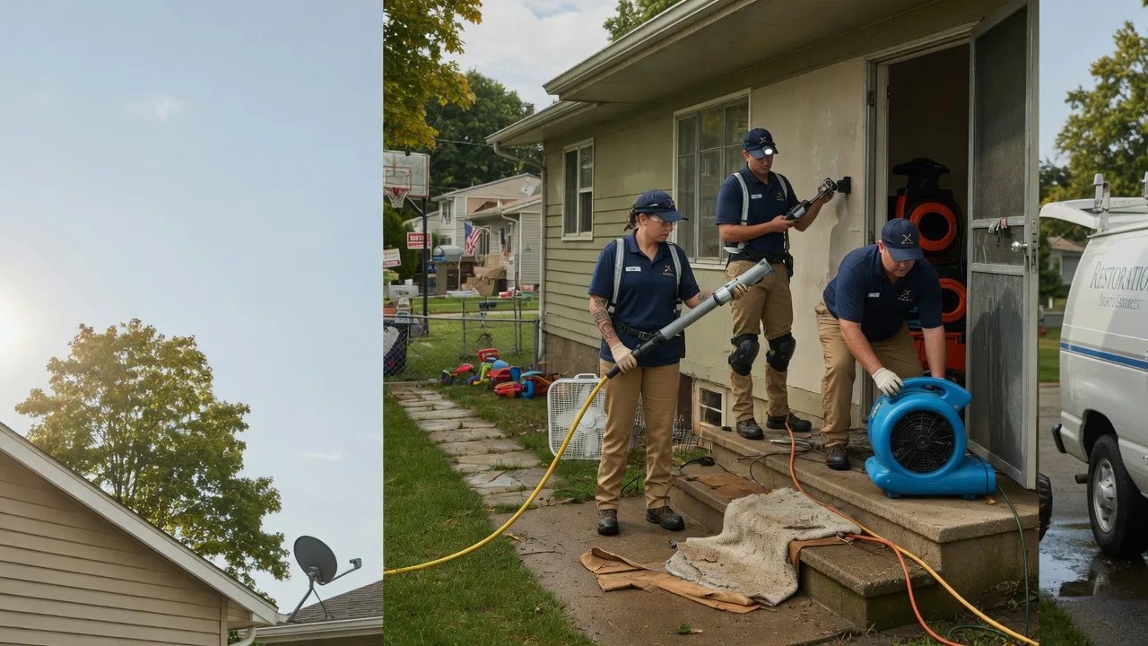 Crawl Space Water Removal in Mcdermott, OH near me